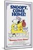 Snoopy, Come Home!-null-Mounted Art Print