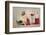 Snoozy Loves to Eat-Ellen Van Deelen-Framed Photographic Print