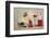 Snoozy Loves to Eat-Ellen Van Deelen-Framed Photographic Print