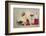 Snoozy Loves to Eat-Ellen Van Deelen-Framed Photographic Print