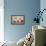Snoozy Loves to Eat-Ellen Van Deelen-Framed Premier Image Canvas displayed on a wall