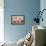 Snoozy Loves to Eat-Ellen Van Deelen-Framed Premier Image Canvas displayed on a wall