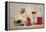 Snoozy Loves to Eat-Ellen Van Deelen-Framed Premier Image Canvas