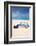 Snorkel Equipment on a Tropical Beach-haveseen-Framed Photographic Print