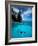 Snorkeler, Isla Tortuga, Galapagos Islands, Ecuador-Jack Stein Grove-Framed Photographic Print