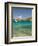 Snorkelers in Idyllic Cove, Norman Island, Bvi-Trish Drury-Framed Photographic Print