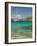 Snorkelers in Idyllic Cove, Norman Island, Bvi-Trish Drury-Framed Photographic Print