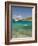 Snorkelers in Idyllic Cove, Norman Island, Bvi-Trish Drury-Framed Photographic Print