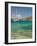 Snorkelers in Idyllic Cove, Norman Island, Bvi-Trish Drury-Framed Photographic Print