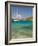 Snorkelers in Idyllic Cove, Norman Island, Bvi-Trish Drury-Framed Photographic Print