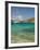 Snorkelers in Idyllic Cove, Norman Island, Bvi-Trish Drury-Framed Photographic Print