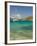 Snorkelers in Idyllic Cove, Norman Island, Bvi-Trish Drury-Framed Photographic Print