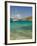 Snorkelers in Idyllic Cove, Norman Island, Bvi-Trish Drury-Framed Photographic Print