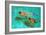 Snorkellers-William Ireland-Framed Giclee Print