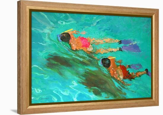 Snorkellers-William Ireland-Framed Premier Image Canvas