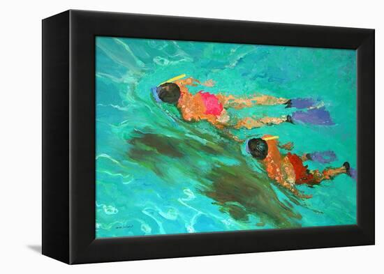 Snorkellers-William Ireland-Framed Premier Image Canvas