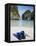 Snorkelling Equipment on Beach, Ao Maya, Ko Phi Phi Leh, Thailand-Ian Trower-Framed Premier Image Canvas