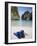 Snorkelling Equipment on Beach, Ao Maya, Ko Phi Phi Leh, Thailand-Ian Trower-Framed Photographic Print