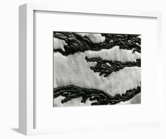 Snow, 1954-Brett Weston-Framed Photographic Print