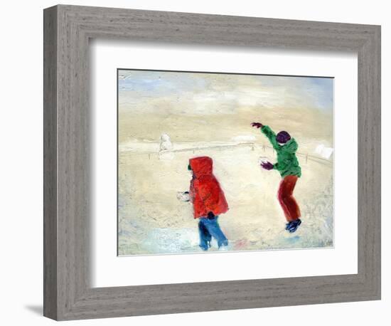 Snow! 2014-Nancy Moniz-Framed Photographic Print