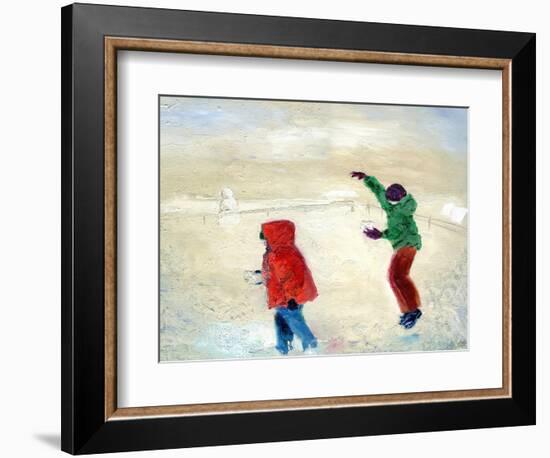 Snow! 2014-Nancy Moniz-Framed Photographic Print