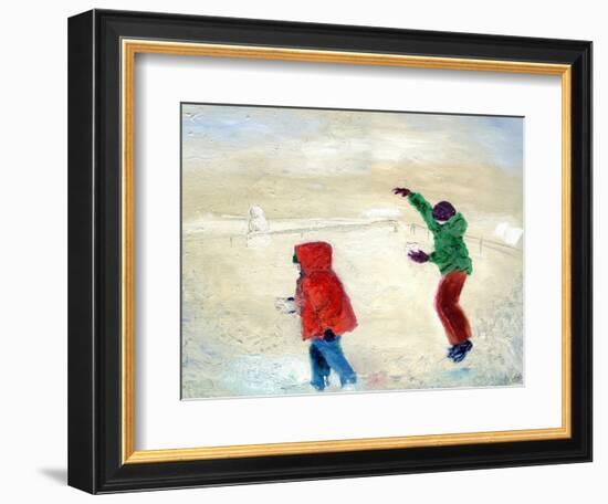 Snow! 2014-Nancy Moniz-Framed Photographic Print