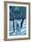 Snow,2015-Paul Powis-Framed Giclee Print