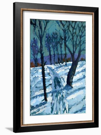 Snow,2015-Paul Powis-Framed Giclee Print