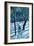 Snow,2015-Paul Powis-Framed Giclee Print