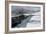 Snow Above Barbondale, Barbon, nr Kirby Lonsdale, Cumbria-John Cooke-Framed Giclee Print