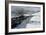 Snow Above Barbondale, Barbon, nr Kirby Lonsdale, Cumbria-John Cooke-Framed Giclee Print