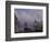 Snow and Fog in Venice (Grand Canal and Church of the Salute)-Ippolito Caffi-Framed Art Print