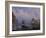 Snow and Fog in Venice (Grand Canal and Church of the Salute)-Ippolito Caffi-Framed Art Print