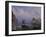 Snow and Fog in Venice (Grand Canal and Church of the Salute)-Ippolito Caffi-Framed Art Print