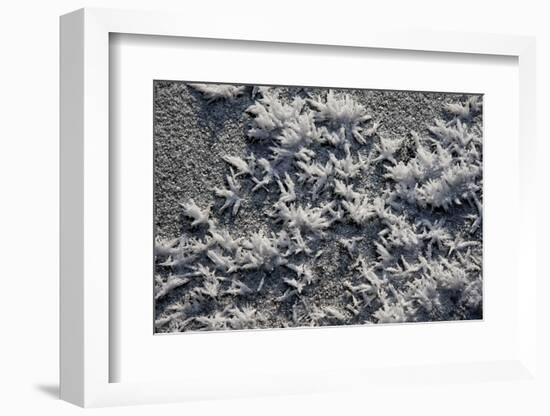 Snow and Ice-K.B. White-Framed Photographic Print