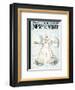 Snow Angel - The New Yorker Cover, December 23, 2013-Barry Blitt-Framed Premium Giclee Print