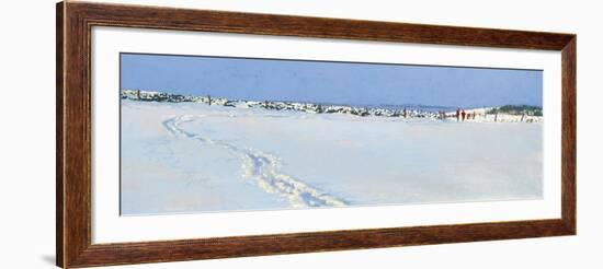 Snow Approaching, 2013-Martin Decent-Framed Giclee Print