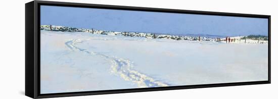 Snow Approaching, 2013-Martin Decent-Framed Premier Image Canvas