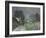 Snow at Argenteuil, 1874-Claude Monet-Framed Giclee Print