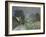 Snow at Argenteuil, 1874-Claude Monet-Framed Giclee Print