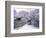 Snow at Bow Bridge in Central Park-Alan Schein-Framed Photographic Print