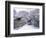 Snow at Bow Bridge in Central Park-Alan Schein-Framed Photographic Print