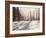 Snow at Broadlands-Paul Stewart-Framed Giclee Print