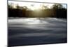 Snow at Eifel, Landschaft - Germany-Florian Monheim-Mounted Photographic Print