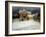 Snow at Gerberoy, 1910-Henri Eugene Augustin Le Sidaner-Framed Giclee Print