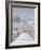 Snow at Louveciennes, 1878-Alfred Sisley-Framed Premium Giclee Print