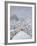 Snow at Louveciennes, 1878-Alfred Sisley-Framed Giclee Print