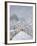 Snow at Louveciennes, 1878-Alfred Sisley-Framed Giclee Print