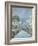 Snow at Louveciennes, 1878-Alfred Sisley-Framed Giclee Print