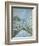 Snow at Louveciennes, 1878-Alfred Sisley-Framed Giclee Print